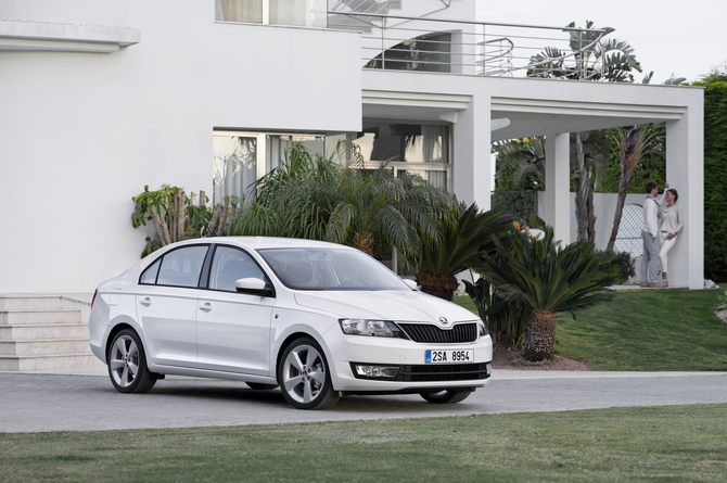 Skoda Rapid 1.4 TDI DSG Active Skoda Rapid 1.4 TDI DSG Active