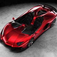 Lamborghini Aventador J Officially Revealed Lamborghini Aventador J Officially Revealed