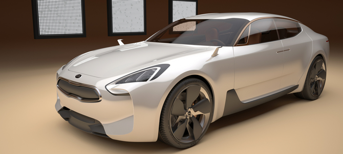 Peter Schreyer has talked about wanting to build the car since it was shown Peter Schreyer has talked about wanting to build the car since it was shown