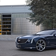 The Elmiraj is being displayed at the Pebble Beach Concours d'Elegance