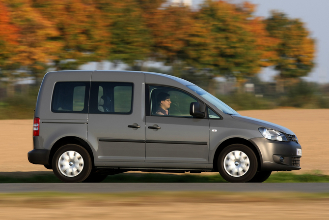 Volkswagen Caddy Gen.4 Volkswagen Caddy Gen.4