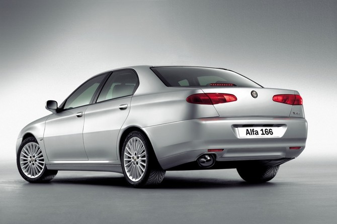 Alfa Romeo 166 3.0 V6 24v CAE Alfa Romeo 166 3.0 V6 24v CAE