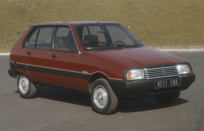 Citroën Visa II Super E West End Citroën Visa II Super E West End