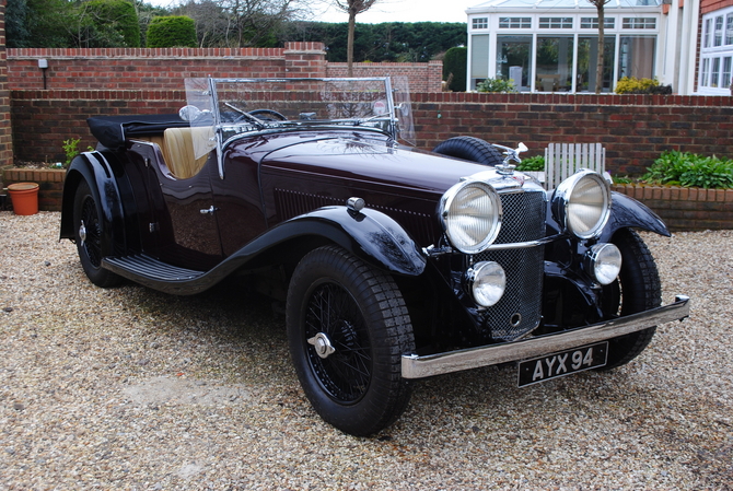 Alvis Speed Twenty Sports Tourer Alvis Speed Twenty Sports Tourer