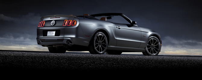 Ford Mustang GT Convertible Ford Mustang GT Convertible