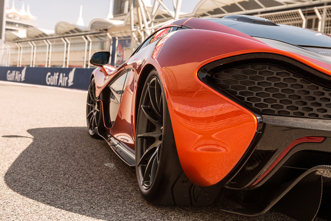 McLaren has still not revealed the P1's engine McLaren has still not revealed the P1's engine