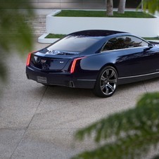 The car is powered by a twin-turbo V8 with 500hp