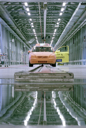 Volvo’s crash-test laboratory celebrates 10th anniversary Volvo’s crash-test laboratory celebrates 10th anniversary