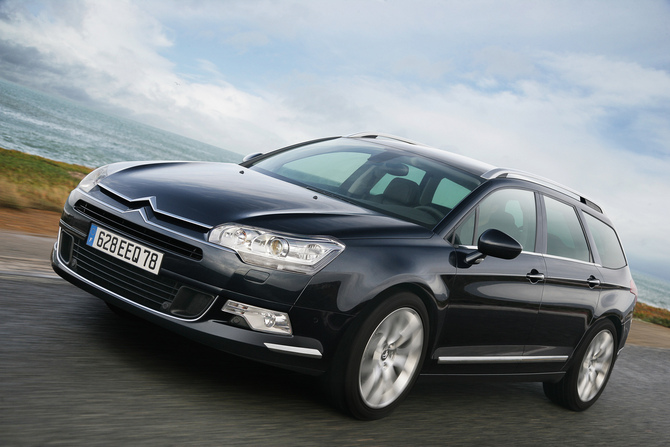 Citroën C5 Tourer 2.2HDI FAP Exclusive Citroën C5 Tourer 2.2HDI FAP Exclusive