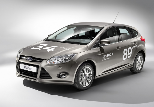Focus and Fiesta ECOnetic Will Be Europe's Most Efficient Non-Hybrid Cars Focus and Fiesta ECOnetic Will Be Europe's Most Efficient Non-Hybrid Cars