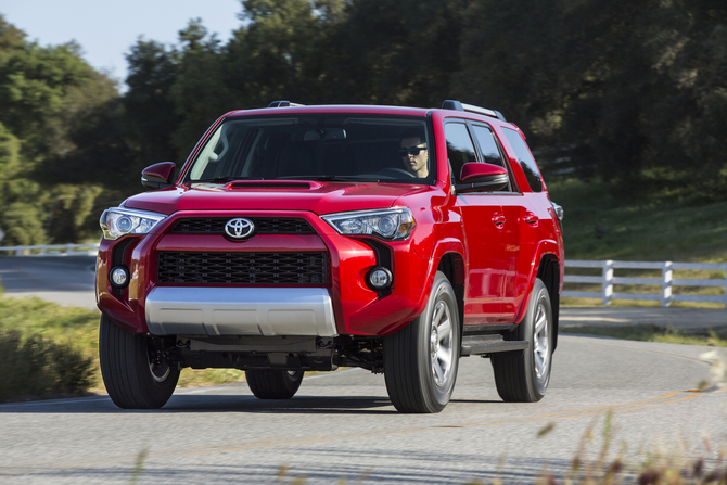 Toyota 4Runner Trail RWD Toyota 4Runner Trail RWD
