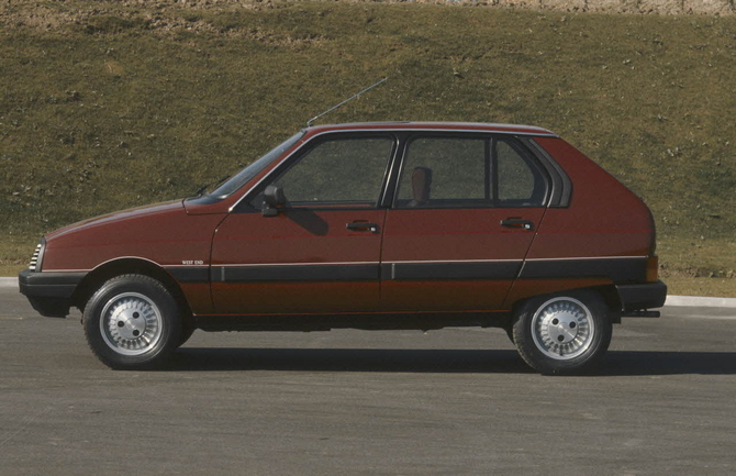 Citroën Visa II Super E West End Citroën Visa II Super E West End