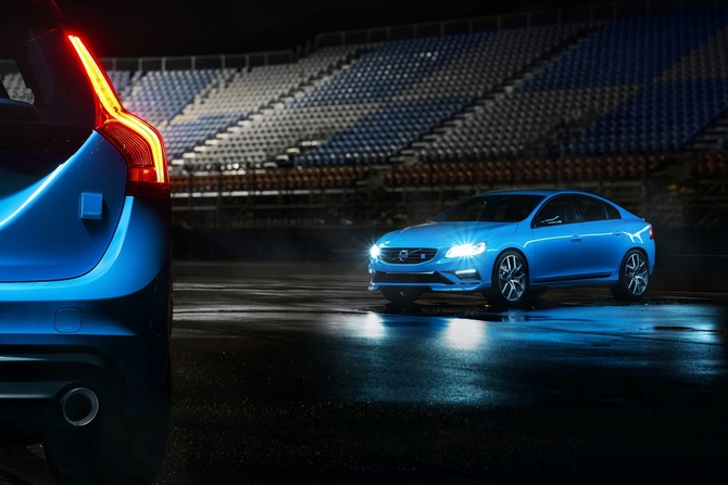 Weltpremiere für die neuen, limitierten Polestar Sportmodelle des Volvo S60 und Volvo V60 Weltpremiere für die neuen, limitierten Polestar Sportmodelle des Volvo S60 und Volvo V60