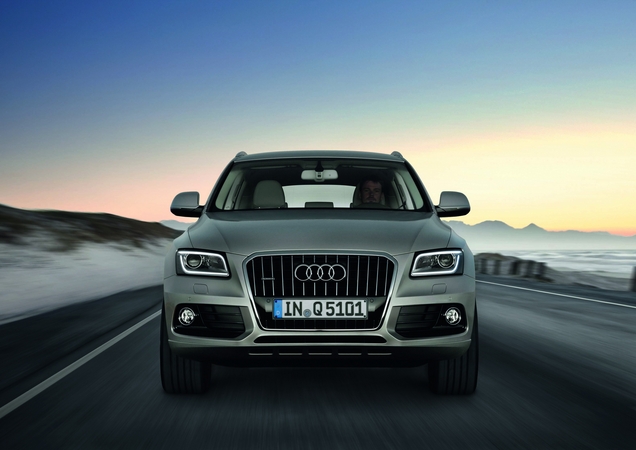 O novo Audi Q5 chega ao mercado alemão no final do verão ao mercado alemão O novo Audi Q5 chega ao mercado alemão no final do verão ao mercado alemão