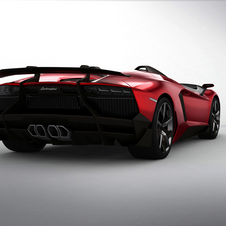 Lamborghini Aventador J Officially Revealed Lamborghini Aventador J Officially Revealed