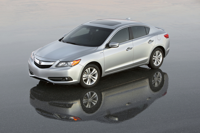 Acura ILX Hybrid Acura ILX Hybrid