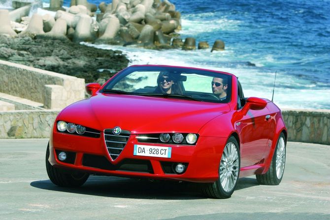 Alfa Romeo Spider 2.2 JTS Selespeed Alfa Romeo Spider 2.2 JTS Selespeed
