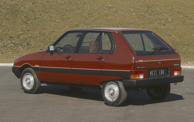 Citroën Visa II Super E West End Citroën Visa II Super E West End