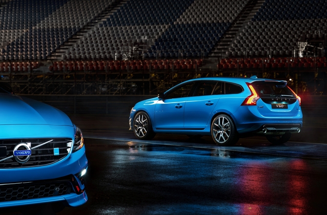 Weltpremiere für die neuen, limitierten Polestar Sportmodelle des Volvo S60 und Volvo V60 Weltpremiere für die neuen, limitierten Polestar Sportmodelle des Volvo S60 und Volvo V60