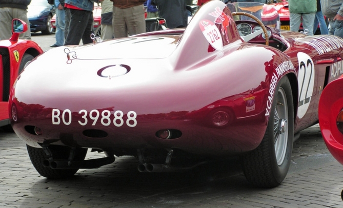 Ferrari 250 Monza Scaglietti Ferrari 250 Monza Scaglietti