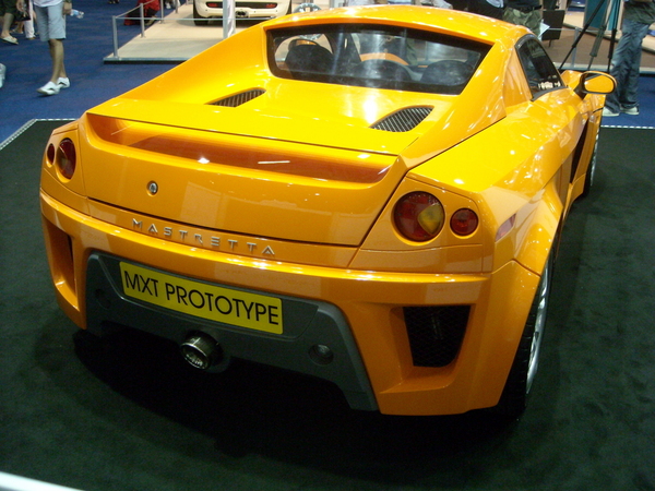 Mastretta MXT Mastretta MXT