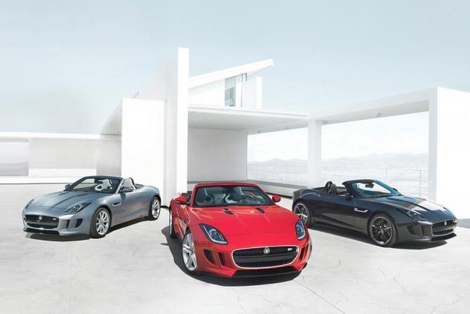 Official Jaguar F-Type Photos Leak Online Official Jaguar F-Type Photos Leak Online