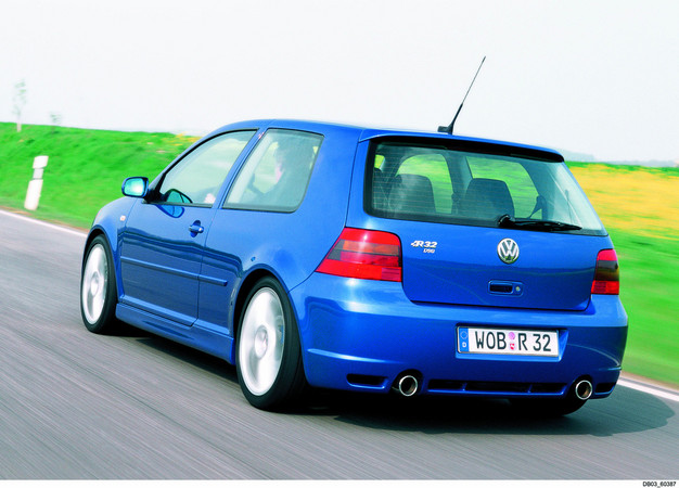 Volkswagen Golf R32 Volkswagen Golf R32