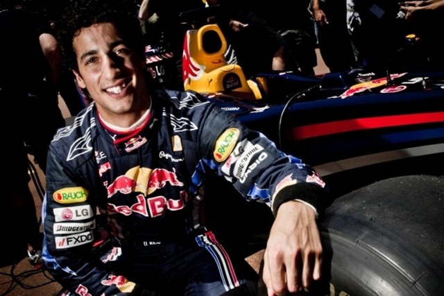 Daniel Ricciardo And His Future At HRT Daniel Ricciardo And His Future At HRT