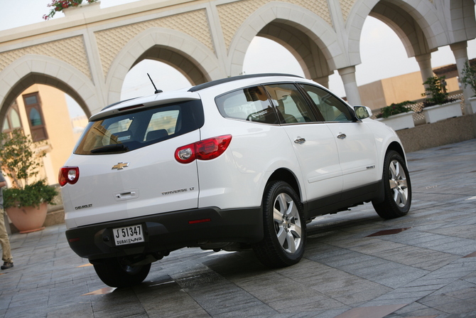 Chevrolet Traverse LT2 FWD Chevrolet Traverse LT2 FWD