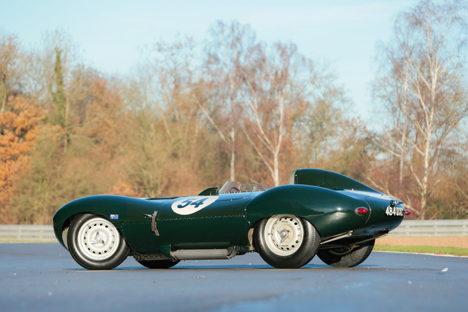 Jaguar D-Type Jaguar D-Type