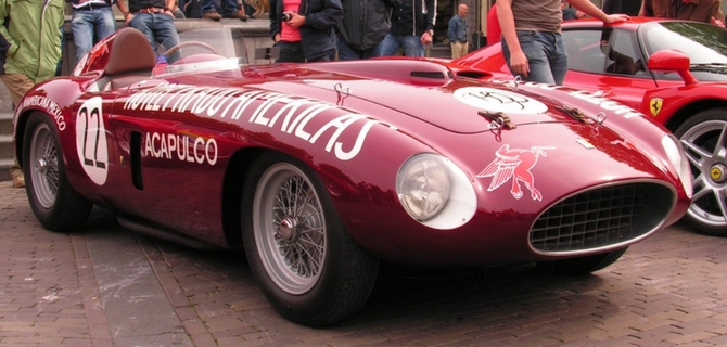 Ferrari 250 Monza Scaglietti Ferrari 250 Monza Scaglietti