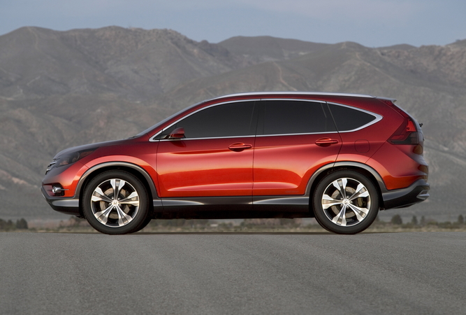 Honda Debuting Next-Gen CRV and Electric Fit at LA Auto Show Honda Debuting Next-Gen CRV and Electric Fit at LA Auto Show