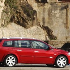 Renault Megane II Sport Tourer 2.0 16v Automatic Renault Megane II Sport Tourer 2.0 16v Automatic
