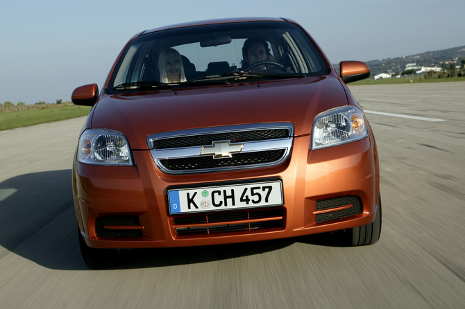Chevrolet Aveo Sedan Automatic Chevrolet Aveo Sedan Automatic