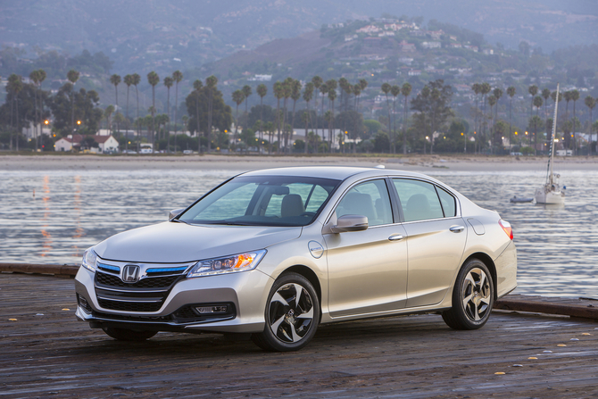 It will be Honda's first plug-in hybrid in the US It will be Honda's first plug-in hybrid in the US
