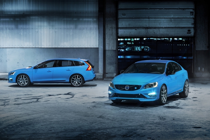 Weltpremiere für die neuen, limitierten Polestar Sportmodelle des Volvo S60 und Volvo V60 Weltpremiere für die neuen, limitierten Polestar Sportmodelle des Volvo S60 und Volvo V60