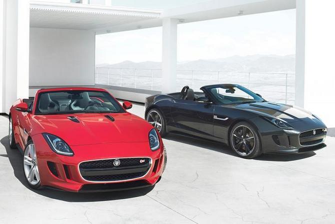 Official Jaguar F-Type Photos Leak Online Official Jaguar F-Type Photos Leak Online