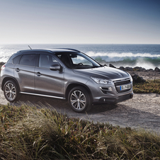 Peugeot 4008 Peugeot 4008