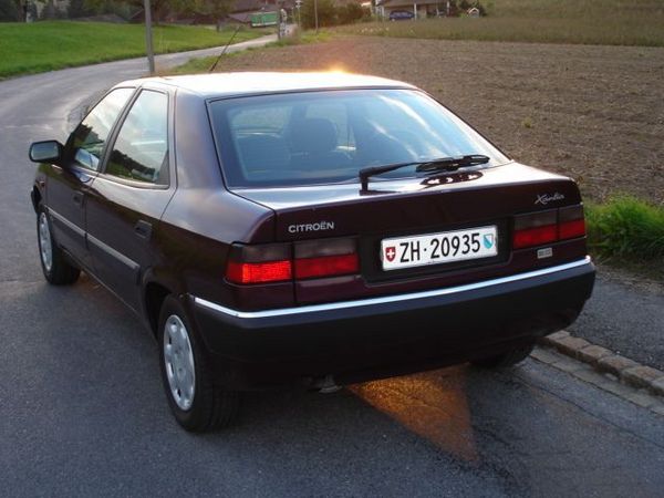 Citroën Xantia 1.8 LX Citroën Xantia 1.8 LX