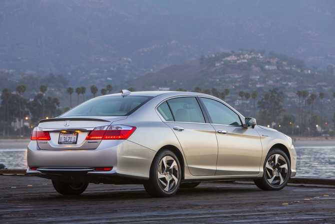The hybrid gets the top tech available on the car The hybrid gets the top tech available on the car