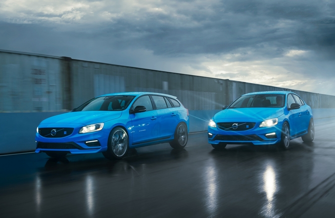 Weltpremiere für die neuen, limitierten Polestar Sportmodelle des Volvo S60 und Volvo V60 Weltpremiere für die neuen, limitierten Polestar Sportmodelle des Volvo S60 und Volvo V60