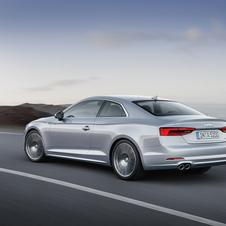 A oferta de motores para a nova geração do Audi A5 vai contar com dois a gasolina e três a diesel