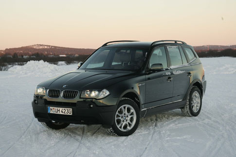 BMW X3 3.0d Automatic BMW X3 3.0d Automatic