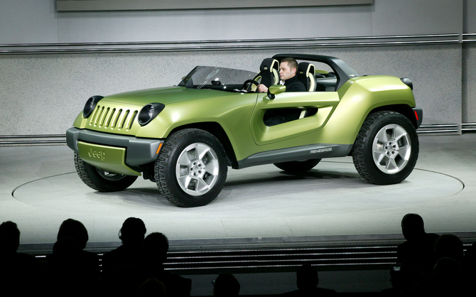 Jeep Renegade Concept Jeep Renegade Concept