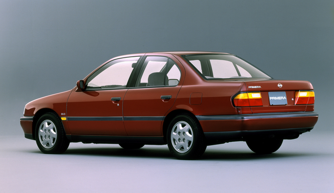 Nissan Primera 2.0 TM Automatic Nissan Primera 2.0 TM Automatic