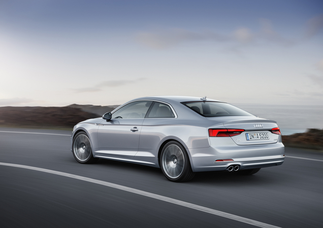 The engine range for the new generation of the Audi A5 will feature two petrol and three diesel The engine range for the new generation of the Audi A5 will feature two petrol and three diesel