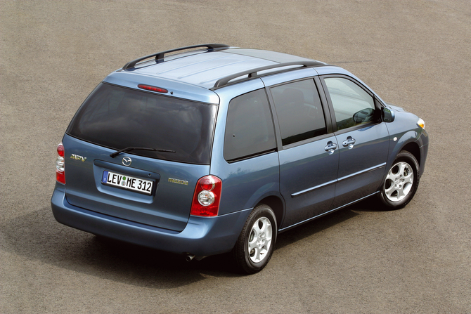 Mazda MPV 2.0 DI Turbo Mazda MPV 2.0 DI Turbo
