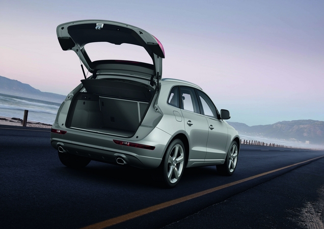 Uma versão híbrida do modelo irá ser acrescentada à gama do Q5 Uma versão híbrida do modelo irá ser acrescentada à gama do Q5