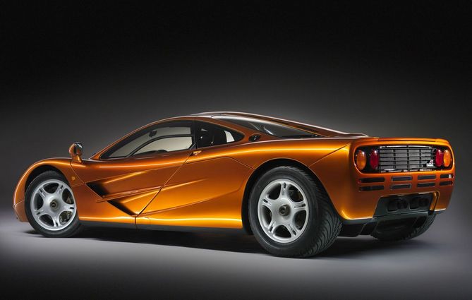 McLaren F1 GT McLaren F1 GT