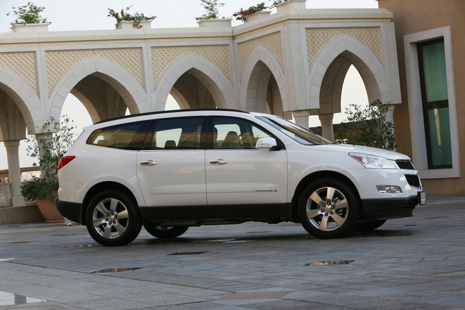 Chevrolet Traverse LT2 FWD Chevrolet Traverse LT2 FWD